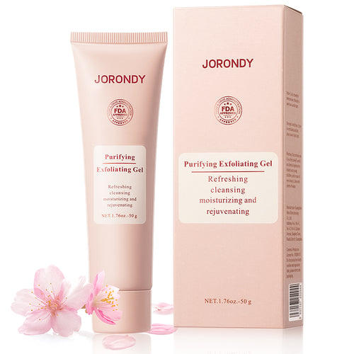 Purifying Exfoliating Gel for Clearer, Healthier Skin – Suitable for Face, Body, and Sensitive Areas