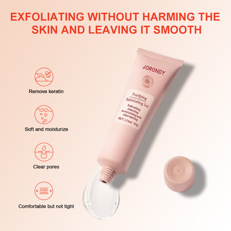 Purifying Exfoliating Gel for Clearer, Healthier Skin – Suitable for Face, Body, and Sensitive Areas